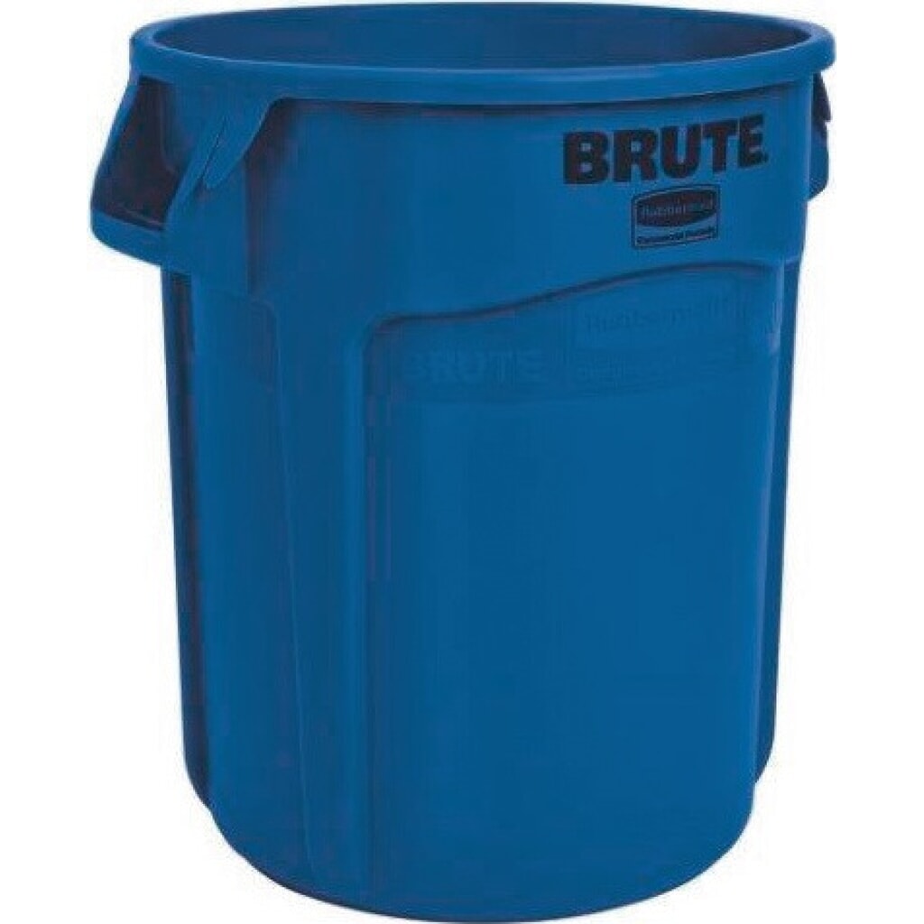 Fût polyvalent gris 76 l PE D. extérieur495xH581 mm RUBBERMAID Illustration du produit: Fût polyvalent gris 76 l PE D. extérieur495xH581 mm RUBBERMAID