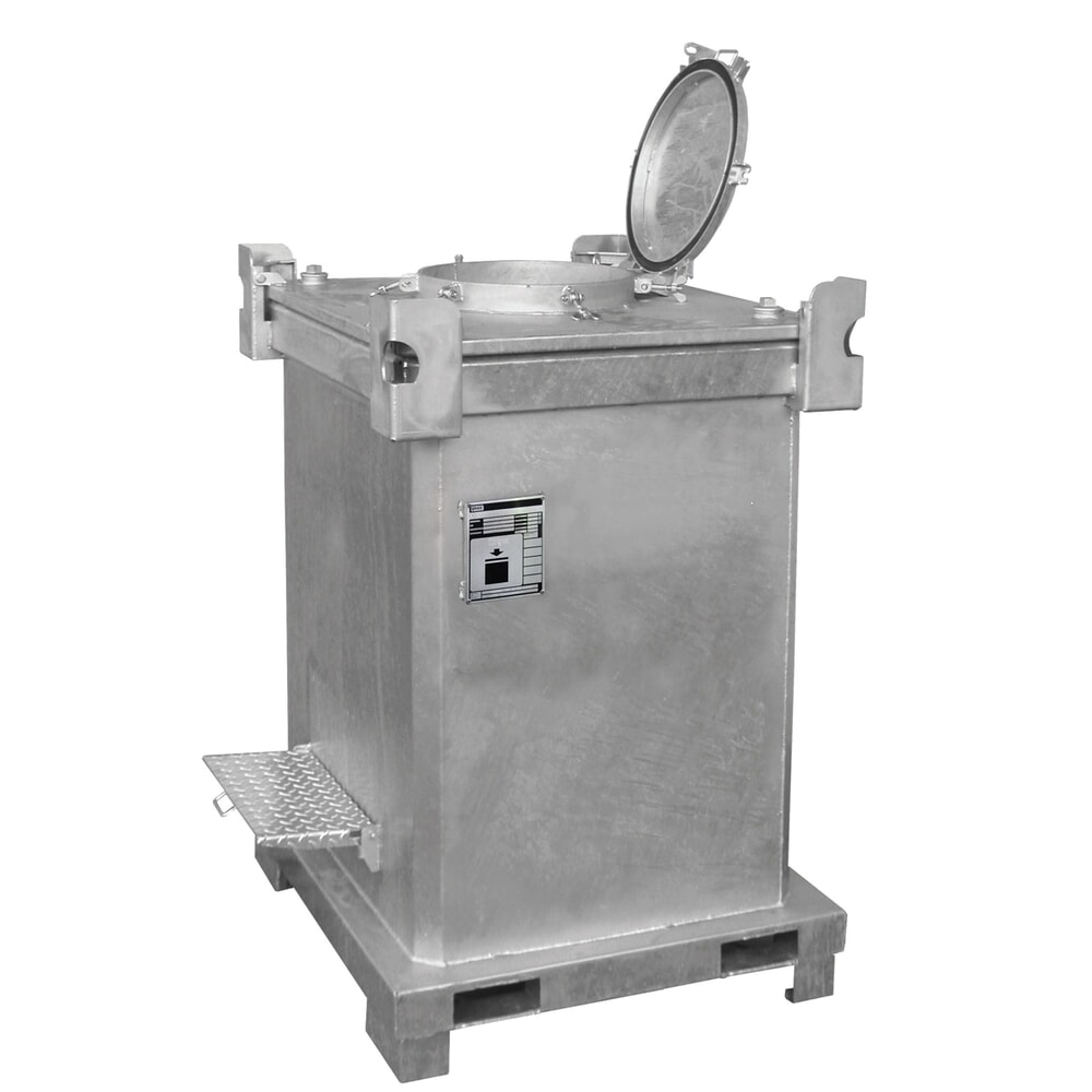 Illustration du produit: Poubelle pour produits dangereux DC 1000, liquides inflammables