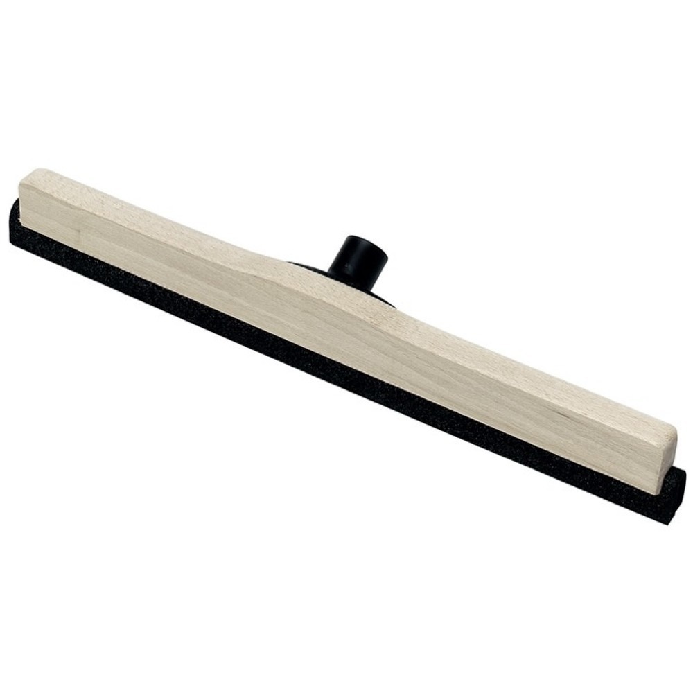 Illustration du produit: Raclette à eau longueur 500 mm bois avec embase de manche en plastique