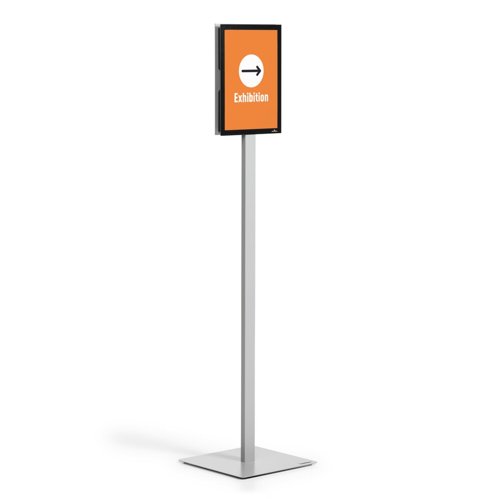 Illustration du produit: Présentoir au sol INFO STAND Basic DURABLE, DIN A4