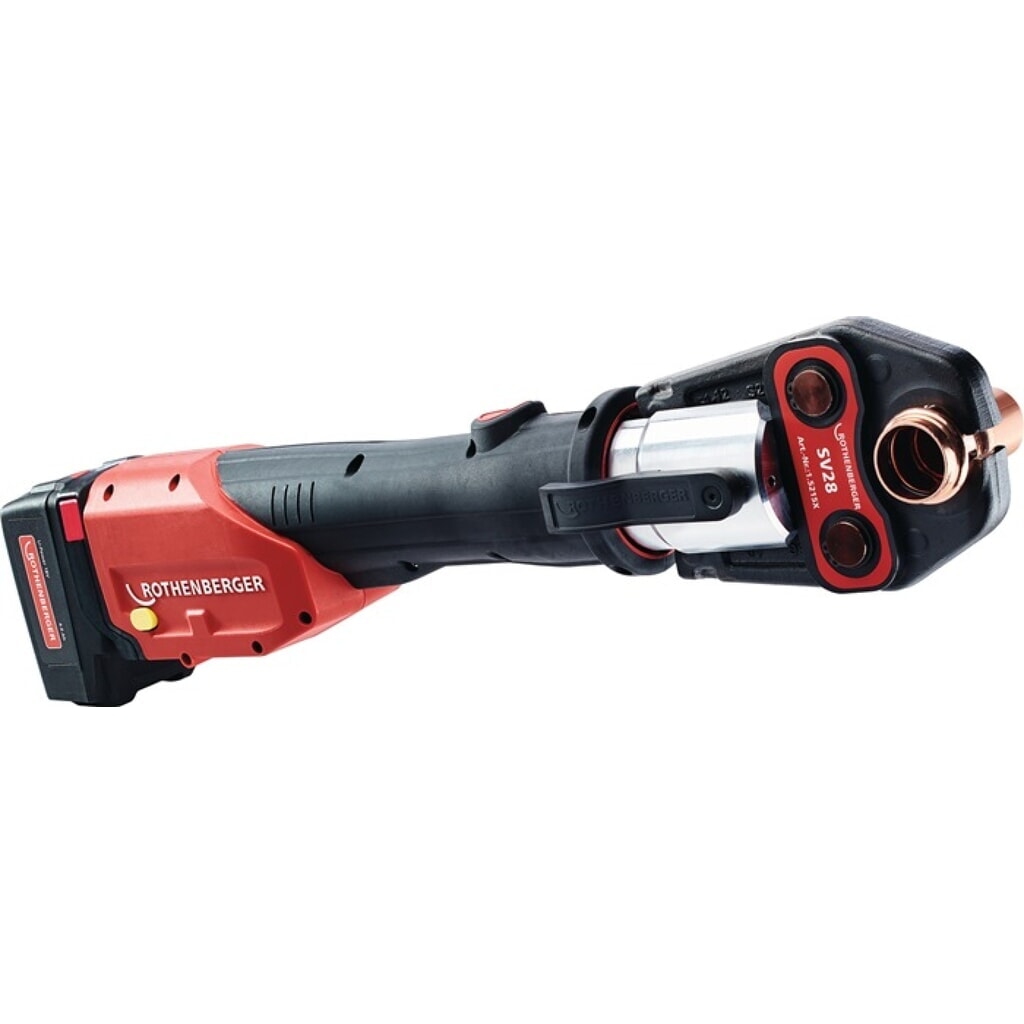 Presse à accu ROMAX 4000 Basic Set 12-110 mm coffret en plastique ROTHENBERGER Illustration du produit: Presse à accu ROMAX 4000 Basic Set 12-110 mm coffret en plastique ROTHENBERGER