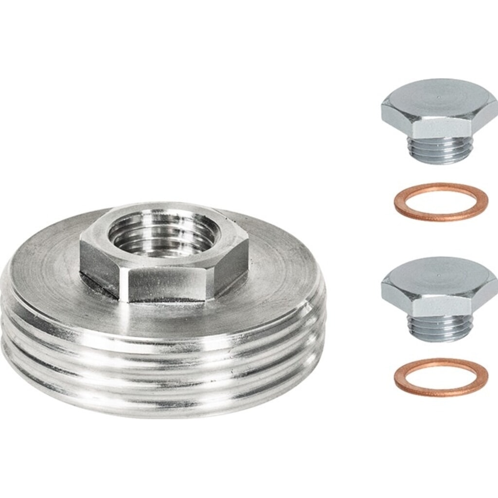 PRESSOL Kit d'adaptation, 160 mm, contenance de la cartouche à visser 500 g Illustration du produit: PRESSOL Kit d'adaptation, 160 mm, contenance de la cartouche à visser 500 g