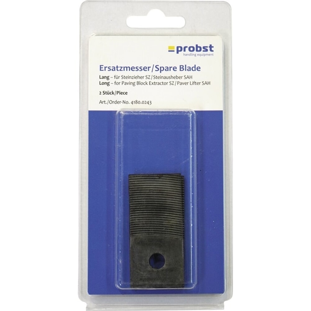 Illustration du produit: PROBST Ersatzmesser, 65 mm, passend für Steinzieher SZ, Blisterverpackung