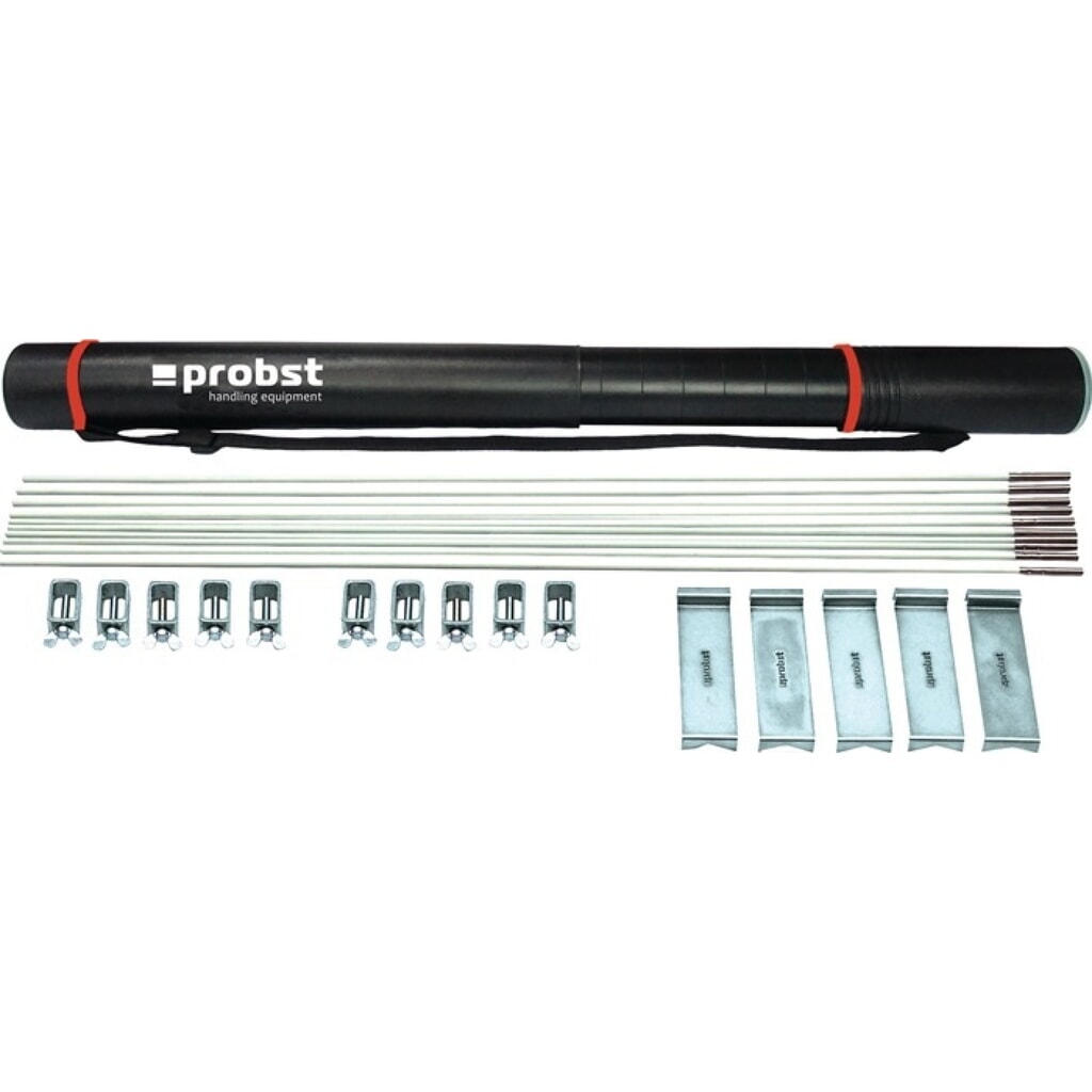 PROBST Flexmarker KIT FMK, Glasfiberstablänge 1 m, Biegeradius 15 cm Illustration du produit: PROBST Flexmarker KIT FMK, Glasfiberstablänge 1 m, Biegeradius 15 cm