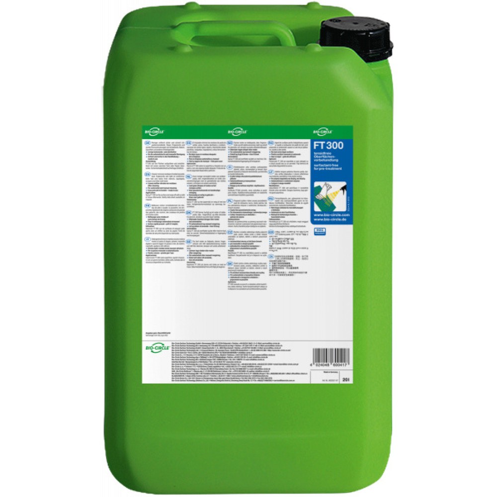 N° de l'image du produit 1 : Produit de nettoyage BIO-CIRCLE FT 300, bidon de 20 litres