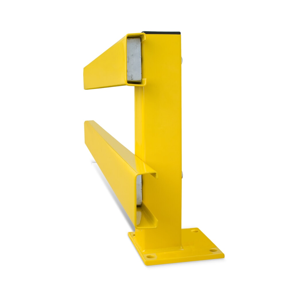 N° de l'image du produit 2 : Glissière de protection à profilé en C, pour l’intérieur, longueur 1 200 mm