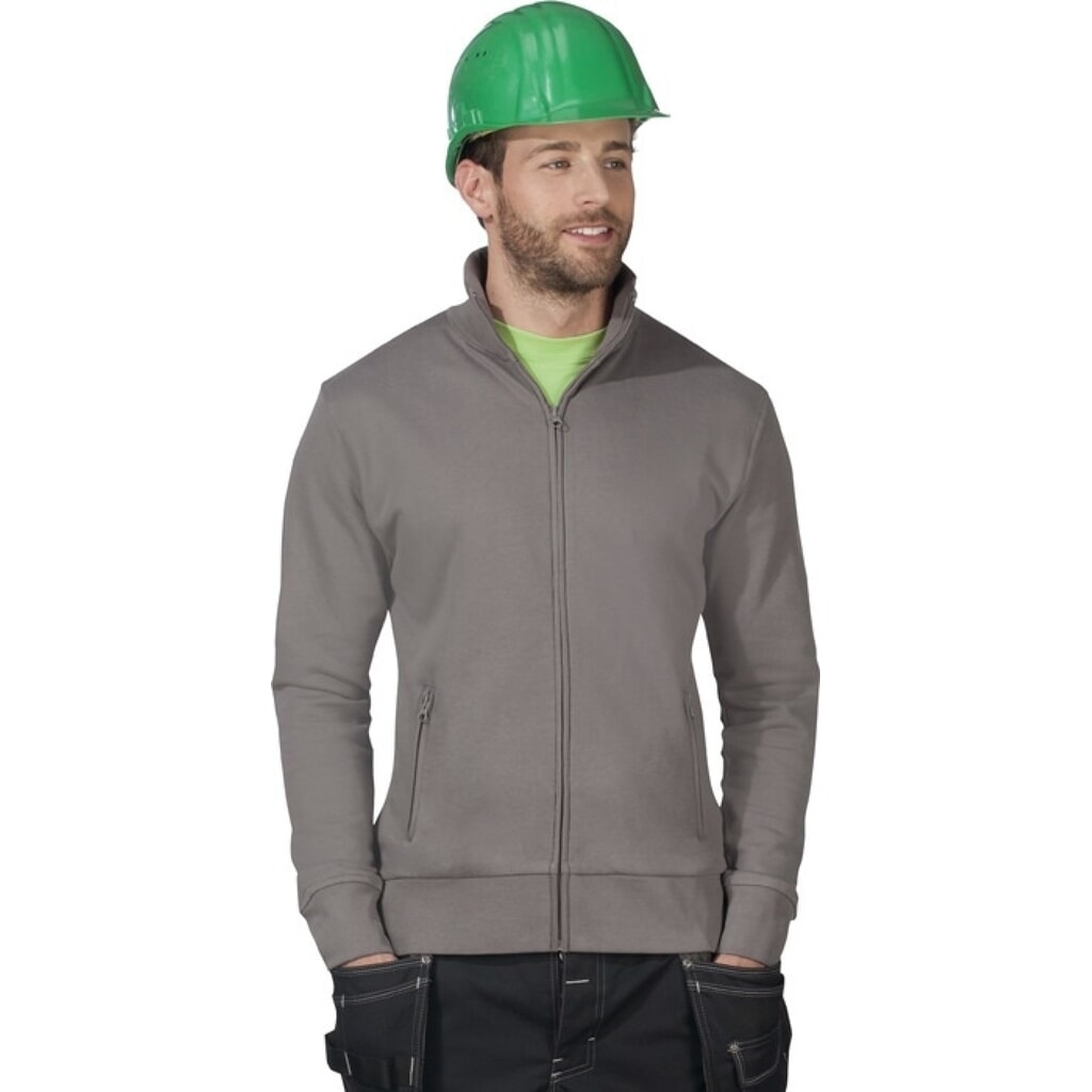 Illustration du produit: PROMODORO Men´s Sweatjacke Gr.L steel grey