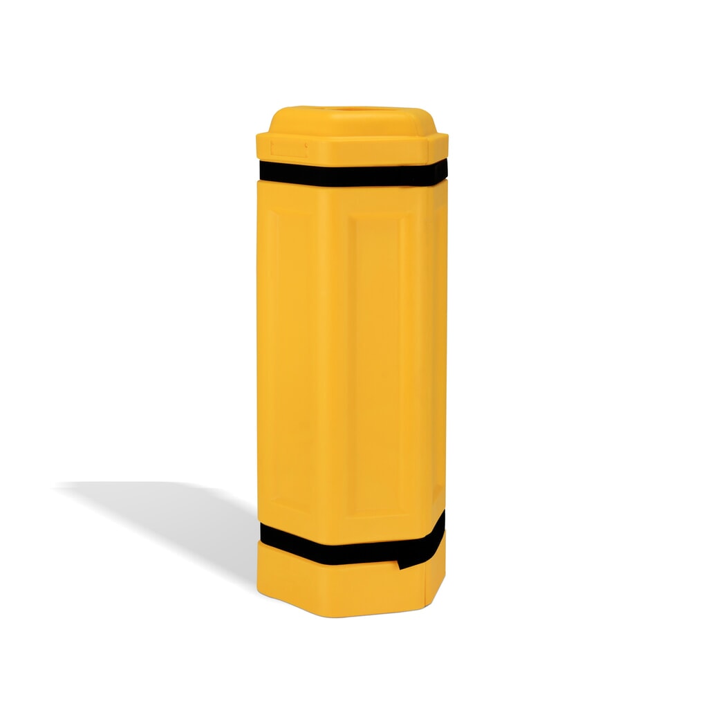 N° de l'image du produit 8 : Dancop Protection contre les chocs pour colonnes, hauteur 1 000 mm, pour dimensions de colonnes (lxP) 150 x 150 mm