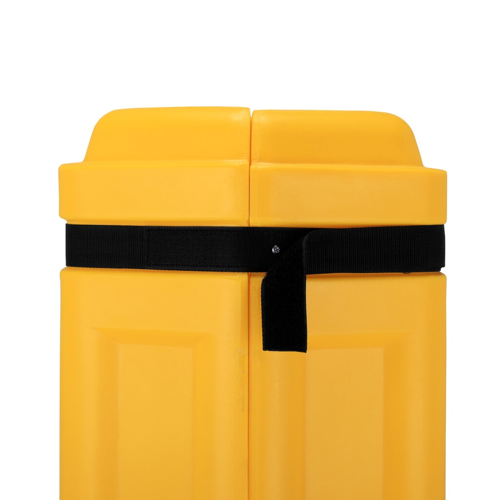 N° de l'image du produit 10 : Dancop Protection contre les chocs pour colonnes, hauteur 1 000 mm, pour dimensions de colonnes (lxP) 150 x 150 mm