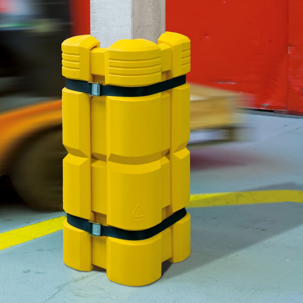 N° de l'image du produit 10 : Protection anticollision MORAVIA, hauteur 1 100 mm, pour dimensions de colonnes (l x P) 200-300 x 200-300 mm