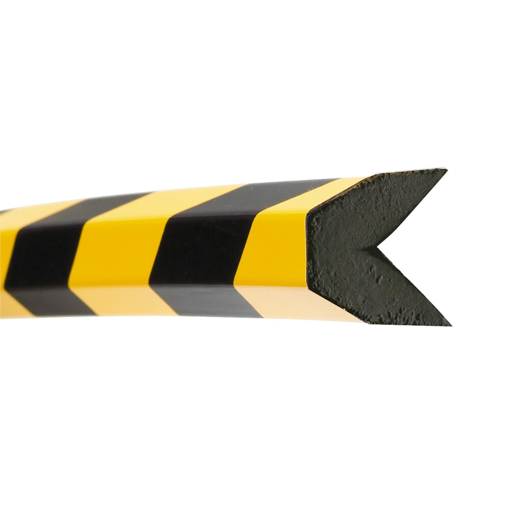 Illustration du produit: Protection contre les chocs pour arêtes MORAVIA, trapézoïdale, magnétique, H x l 40 x 40 mm, longueur 1 m