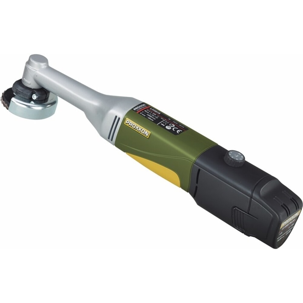 Illustration du produit: PROXXON Akku-Winkelschleifer LHW/A 29815, 50 x 10 mm 5000-16000 min-¹, 10,8 V 2,6 Ah
