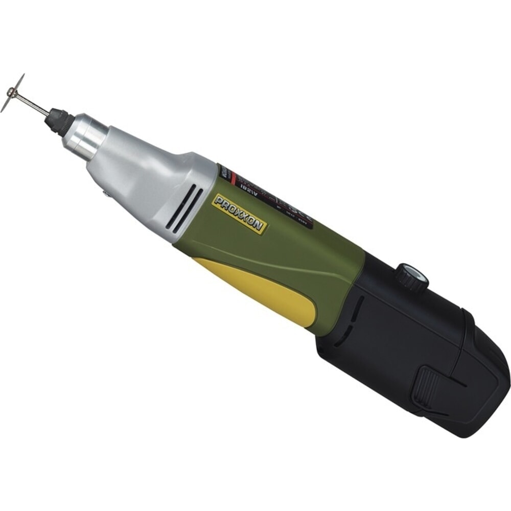 Illustration du produit: PROXXON Akkugeradschleifer IBS/A 29800, 7000-23000 min-¹, 10,8 V 2,6 Ah