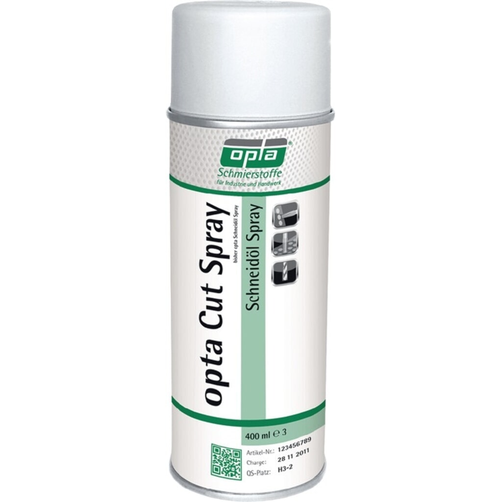Illustration du produit: Huile de coupe à haute performance Cut Spray 400 ml bombe aérosol OPTA