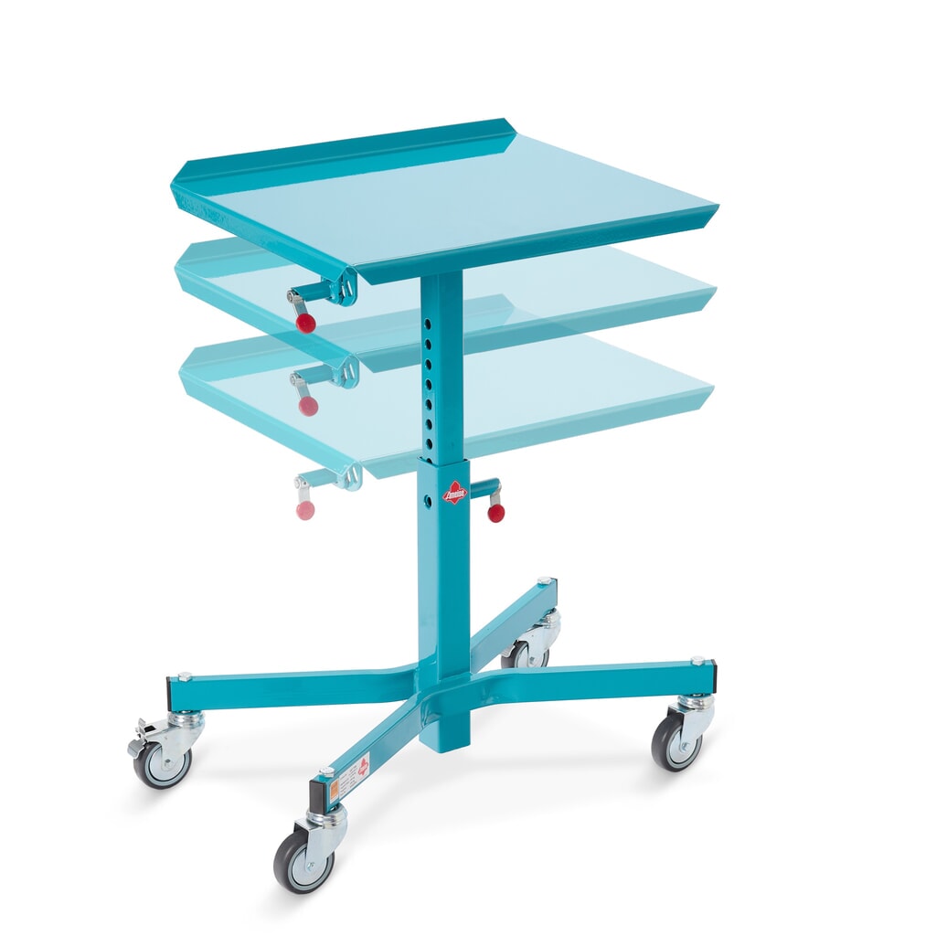 Pupitre d’atelier Ameise®, hauteur et inclinaison réglables, inclinaison de 15° ou 30° Illustration du produit: Pupitre d’atelier Ameise®, hauteur et inclinaison réglables, inclinaison de 15° ou 30°