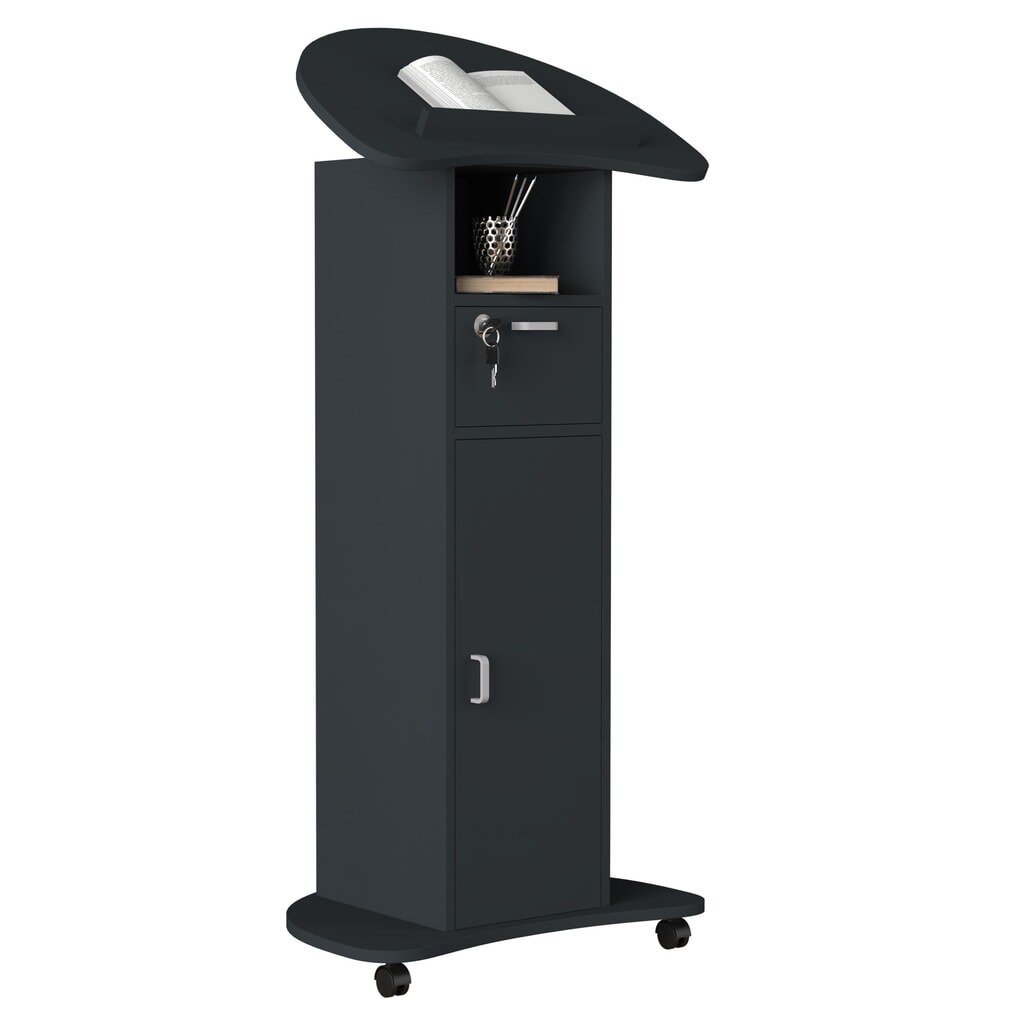Illustration du produit: VCM pupitre mobile Redola L, anthracite