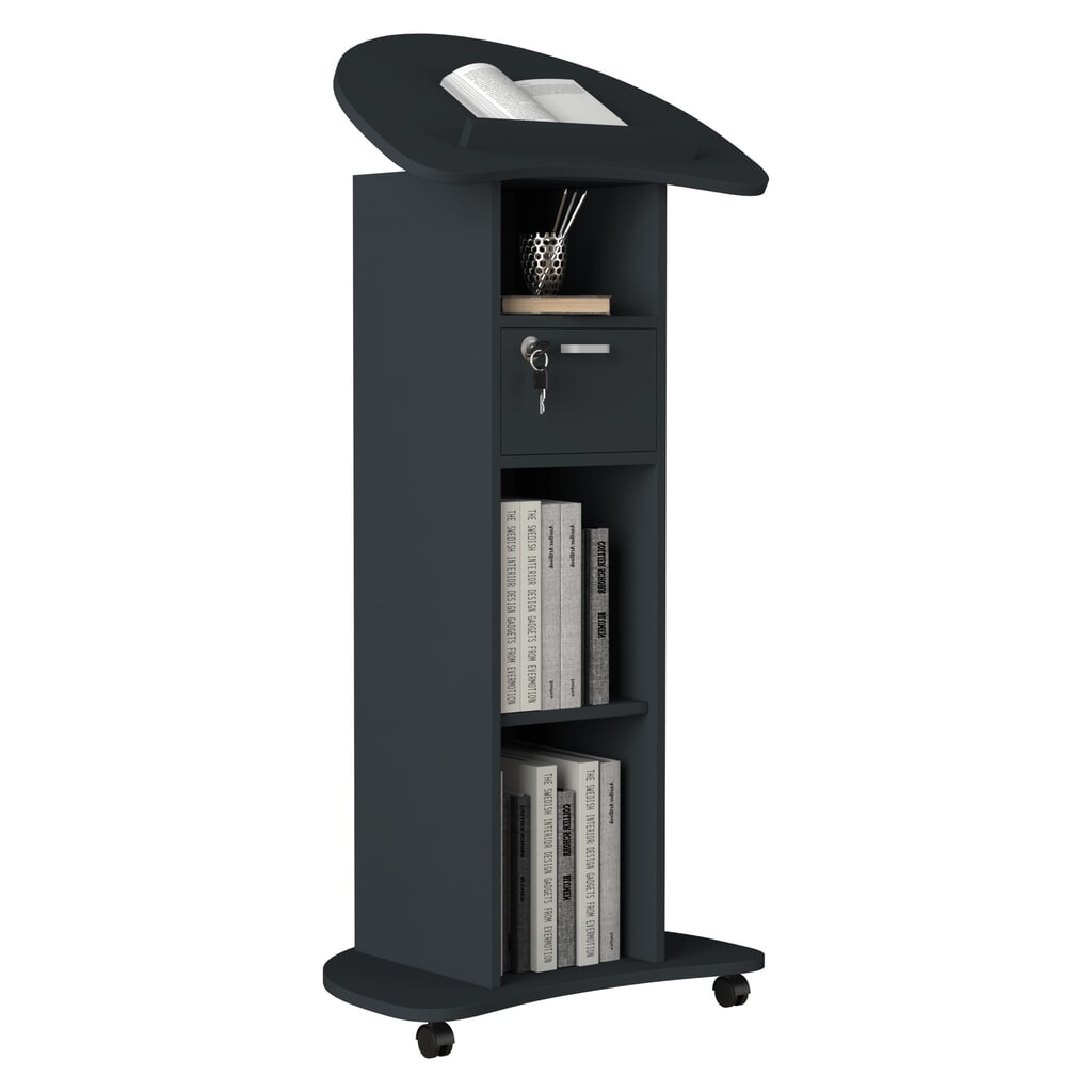 Illustration du produit: Pupitre VCM Redola M, anthracite