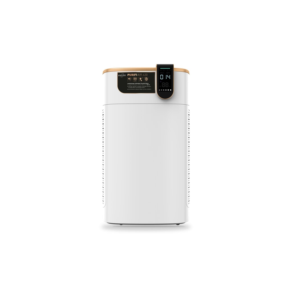 Illustration du produit: Purificateur d'air PURIFIAIR.620 de asecos®, avec filtre HEPA H14 contre notamment les coronavirus