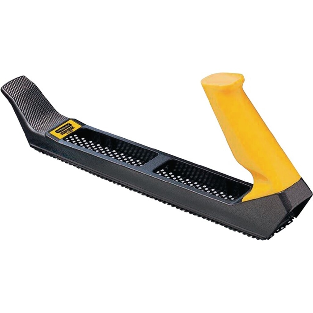 Rabots standards L. totale 310 mm L. de lame 255 mm manche en plastique STANLEY Illustration du produit: Rabots standards L. totale 310 mm L. de lame 255 mm manche en plastique STANLEY