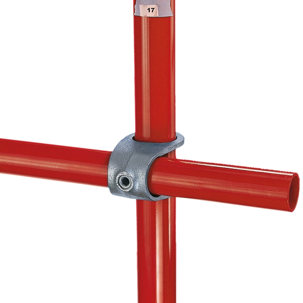 Raccord de serrage à 90°, Ø extérieur du tube 26,9 mm Illustration du produit: Raccord de serrage à 90°, Ø extérieur du tube 26,9 mm