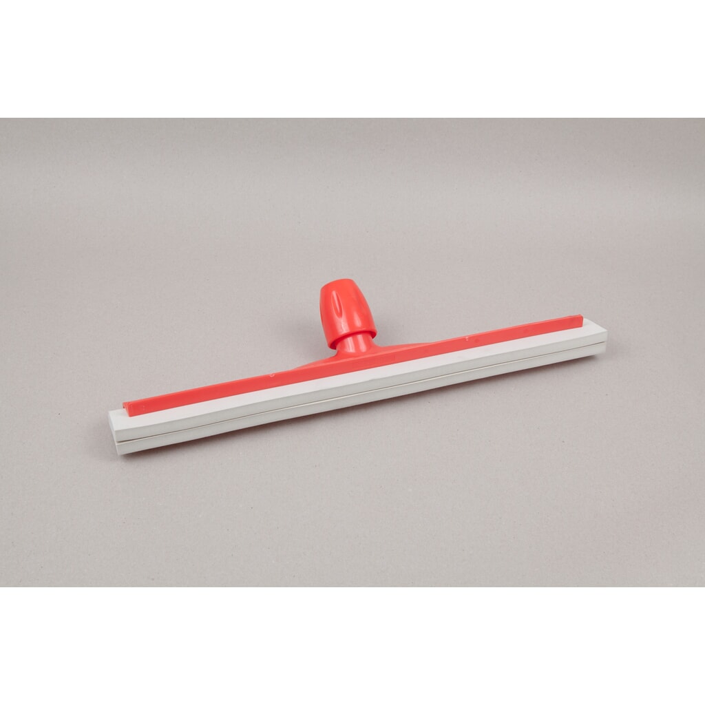 Raclette à eau hygiénique, plastique, 450 mm, rouge Illustration du produit: Raclette à eau hygiénique, plastique, 450 mm, rouge