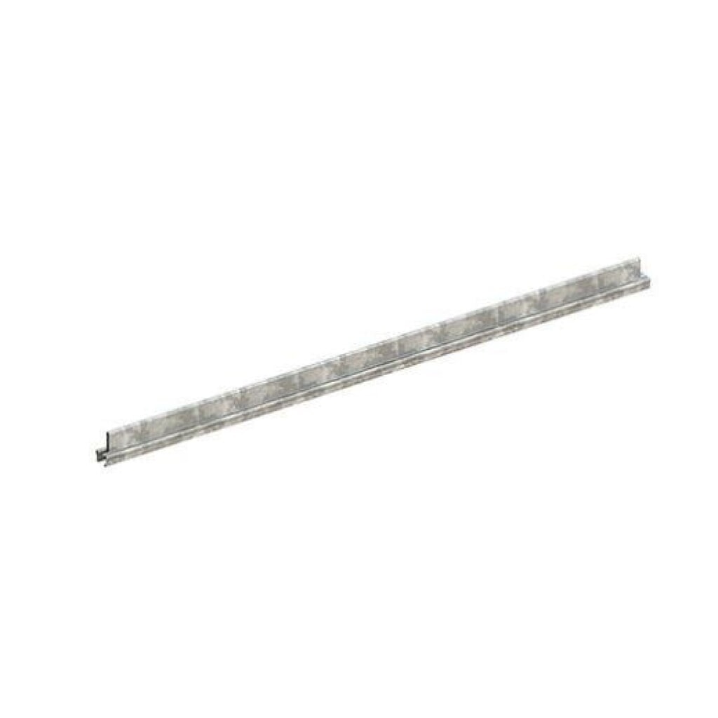 Illustration du produit: Rail de guidage pour rayonnage dynamique pour palettes META avec rails à galets