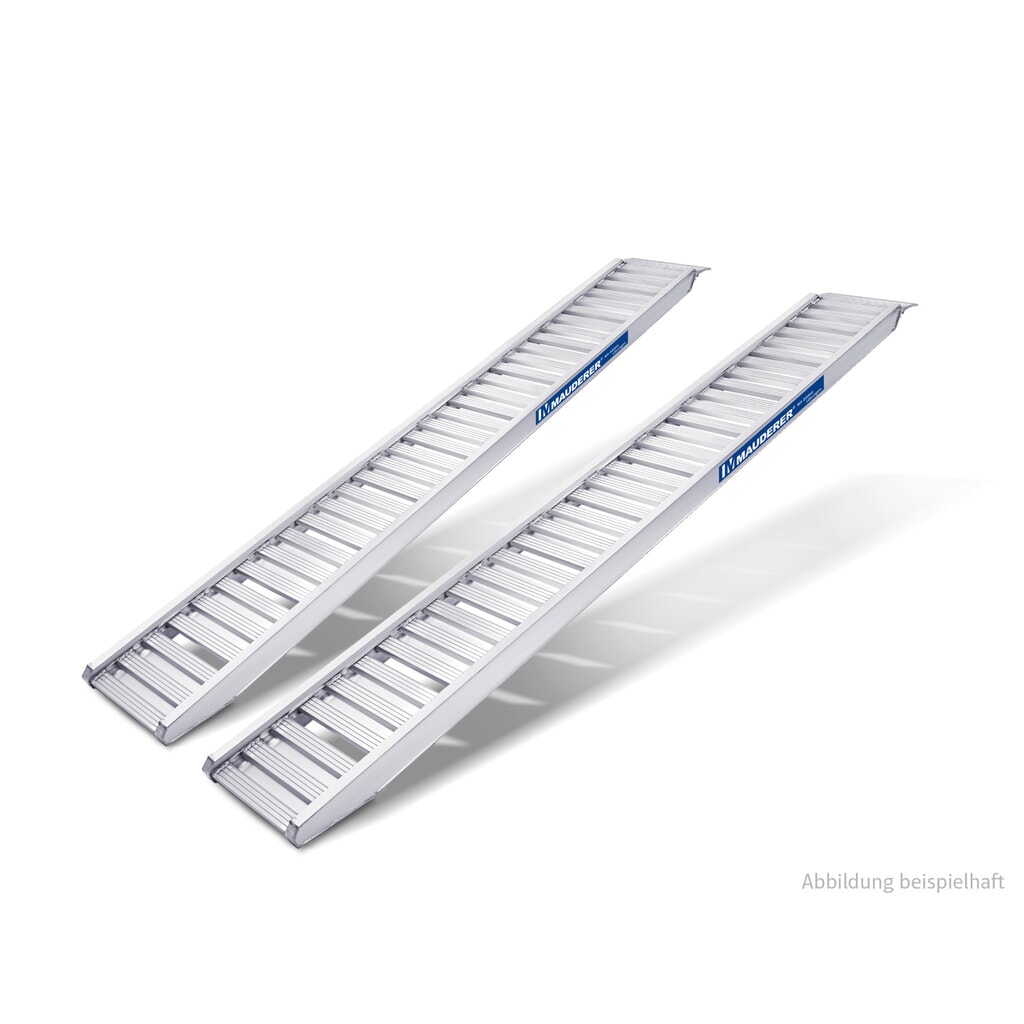 Rail universel B avec rebord MAUDERER® Illustration du produit: Rail universel B avec rebord MAUDERER®