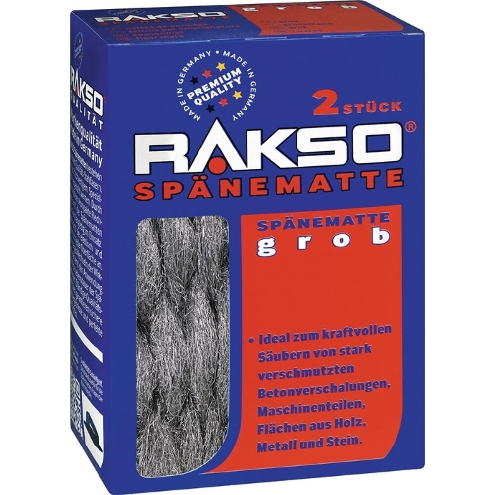 Illustration du produit: RAKSO Spänematte, grob