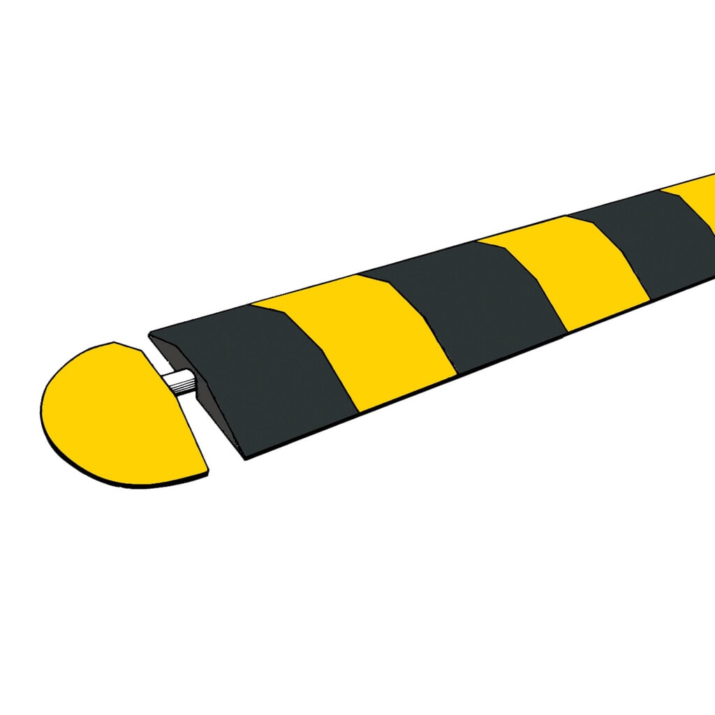 Ralentisseur en caoutchouc, N° de l'image du produit 2 : Ralentisseur en caoutchouc,