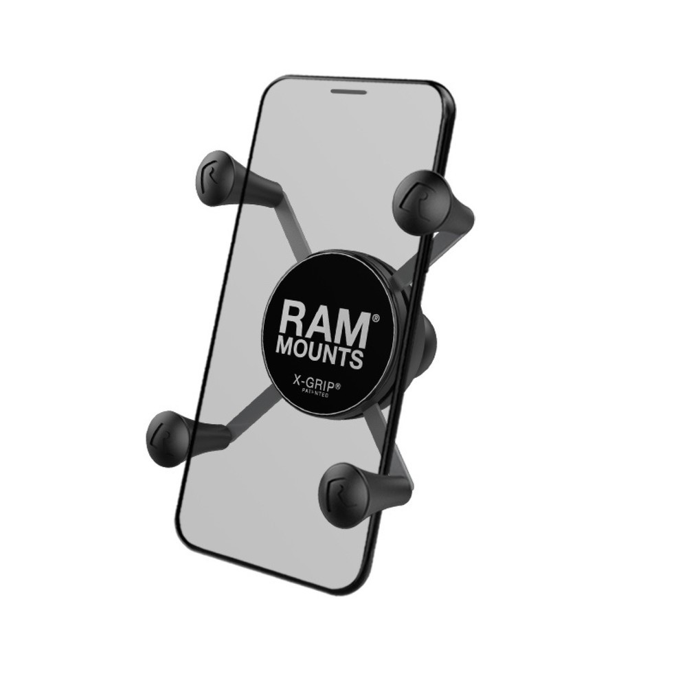 Illustration du produit: RAM Mounts X-Grip Support pour smartphones jusqu'à 82,6 mm de large, B-ball (1")
