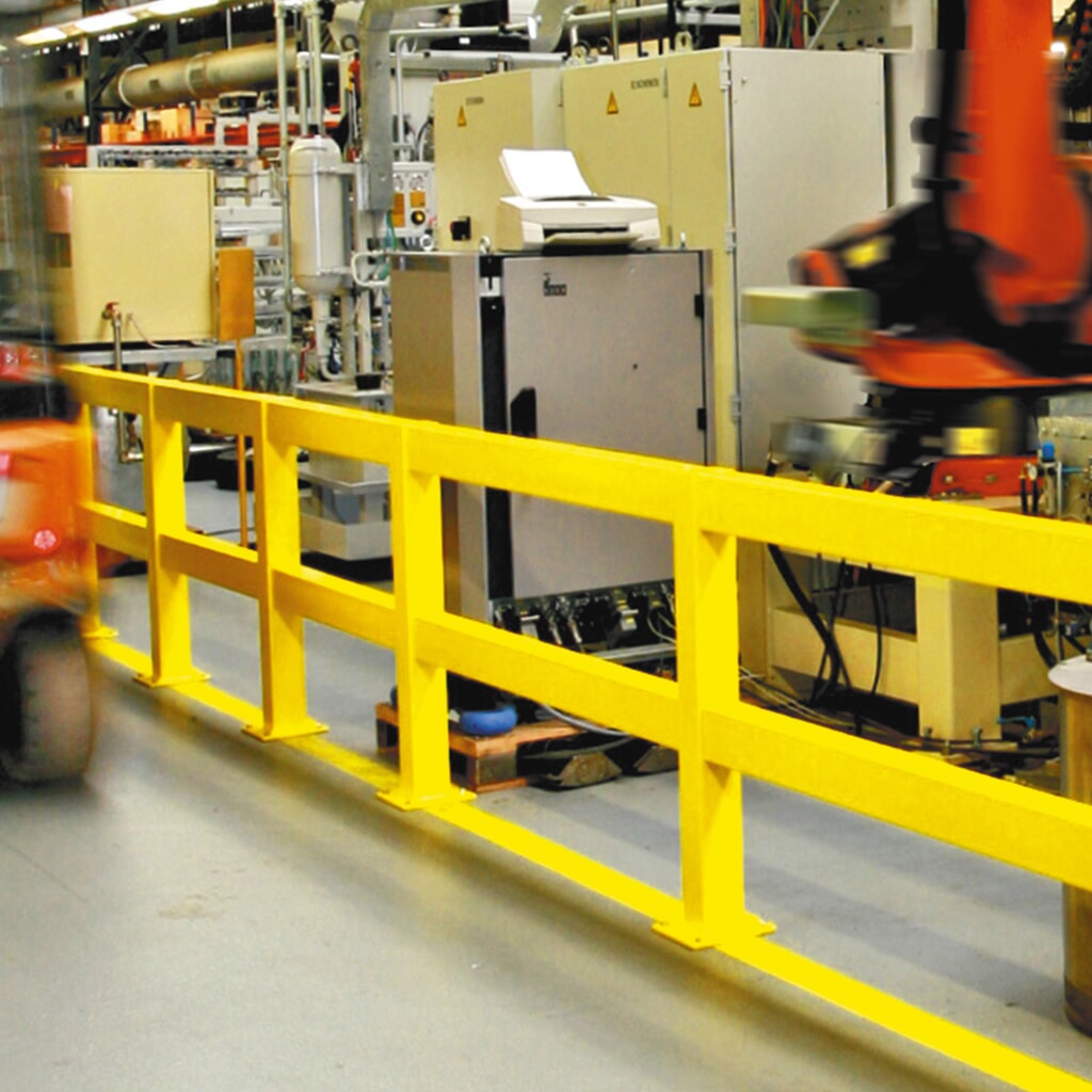 N° de l'image du produit 3 : Barrière de rambarde de protection , utilisation en intérieur, largeur 1 200 mm