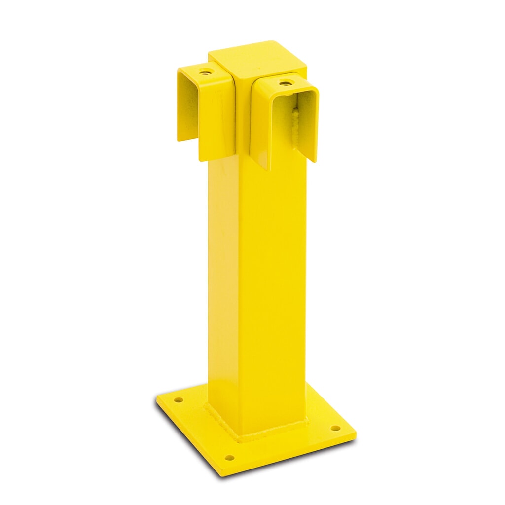 Rambarde de protection, pour l’intérieur, poteau de coin, hauteur 500 mm N° de l'image du produit 2 : Rambarde de protection, pour l’intérieur, poteau de coin, hauteur 500 mm