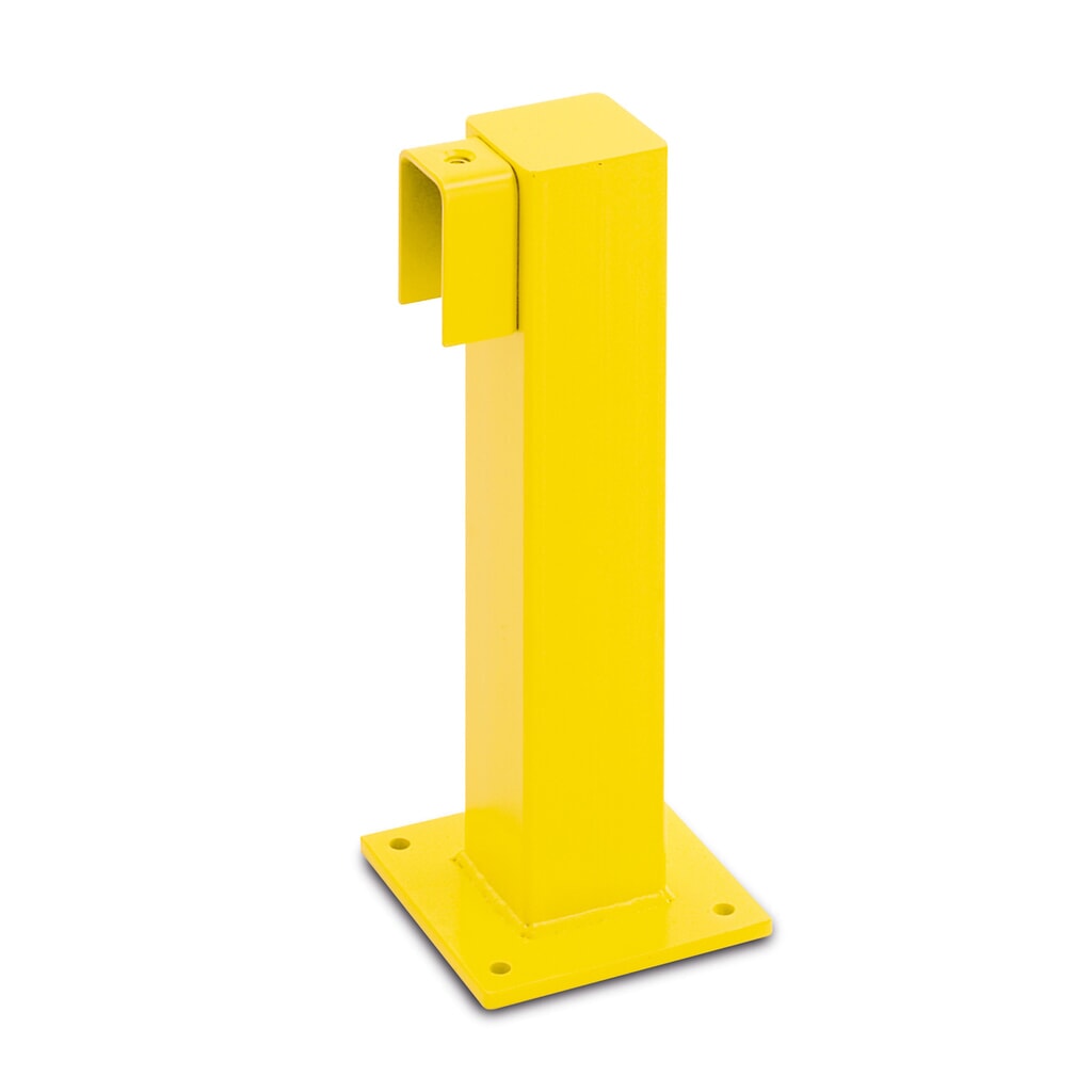 Rambarde de protection, pour l’intérieur, poteau de départ/fin, hauteur 500 mm N° de l'image du produit 2 : Rambarde de protection, pour l’intérieur, poteau de départ/fin, hauteur 500 mm