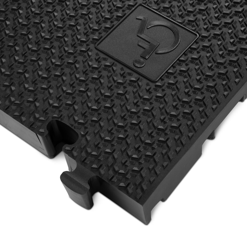 Rampe avec passage de câbles Defender® 3 2D by Adam Hall, noire N° de l'image du produit 3 : Rampe avec passage de câbles Defender® 3 2D by Adam Hall, noire