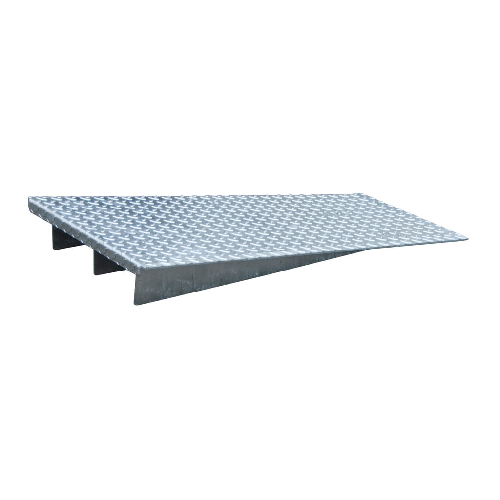 Rampe d'accès Bauer® AR 121, galvanisée Illustration du produit: Rampe d'accès Bauer® AR 121, galvanisée