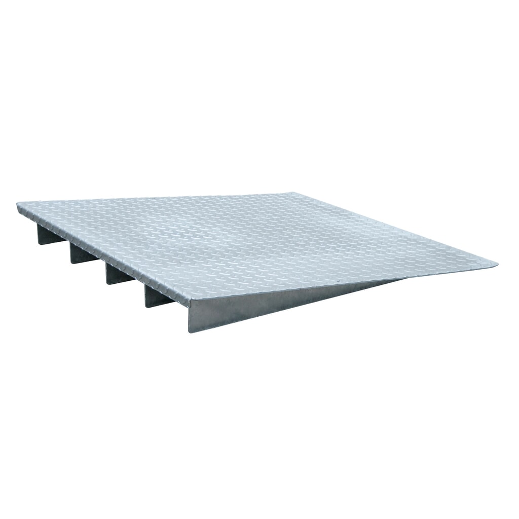 Rampe d'accès Bauer® AR 122, galvanisée Illustration du produit: Rampe d'accès Bauer® AR 122, galvanisée