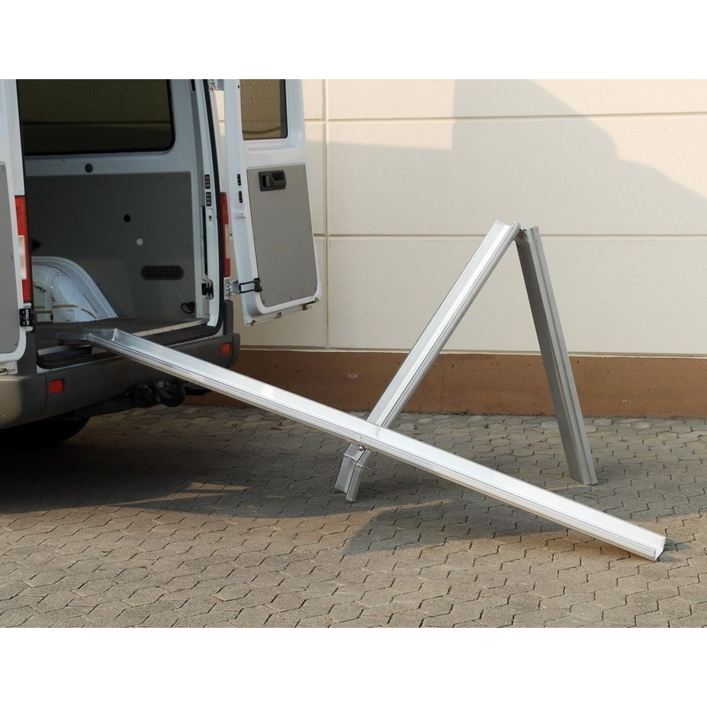 Illustration du produit: Rampes de chargement Altec ABS-F, pliables, capacité de charge 350 kg, Lxl 2 500 x 235 mm