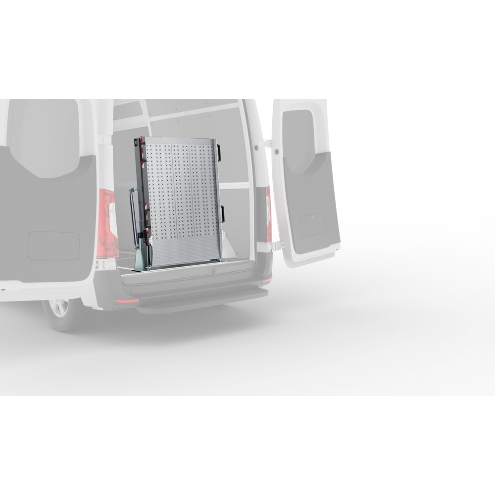 N° de l'image du produit 2 : Rampe de chargement RRK Altec pour véhicules, L x l 1 225 x 800 mm