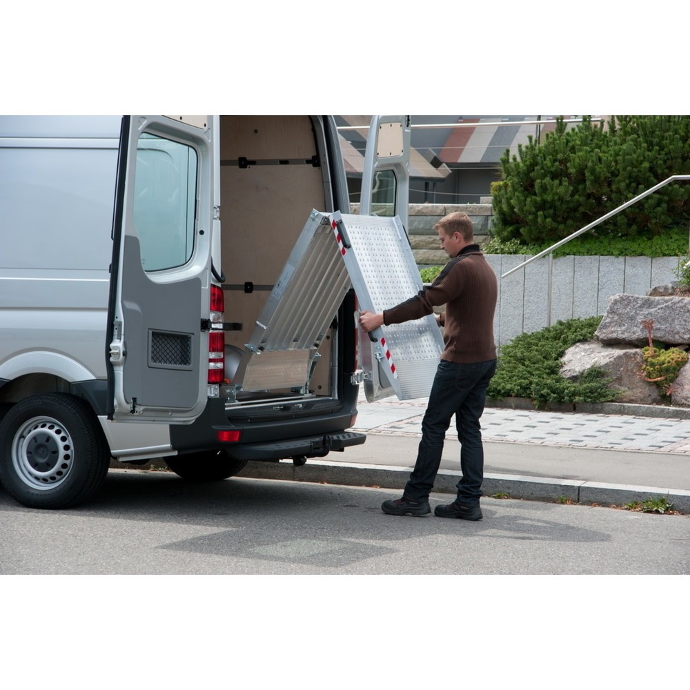 N° de l'image du produit 5 : Rampe de chargement RRK Altec pour véhicules, L x l 1 225 x 800 mm