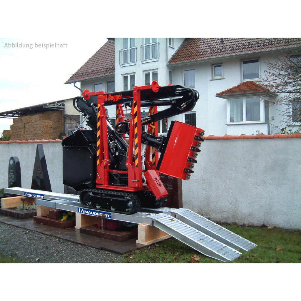Rampe de passage RTO MAUDERER® Illustration du produit: Rampe de passage RTO MAUDERER®