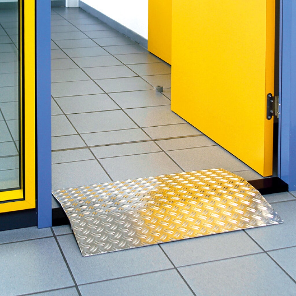 Rampe de seuil, capacité de charge 300 kg, l x L 700 x 500 mm N° de l'image du produit 3 : Rampe de seuil, capacité de charge 300 kg, l x L 700 x 500 mm