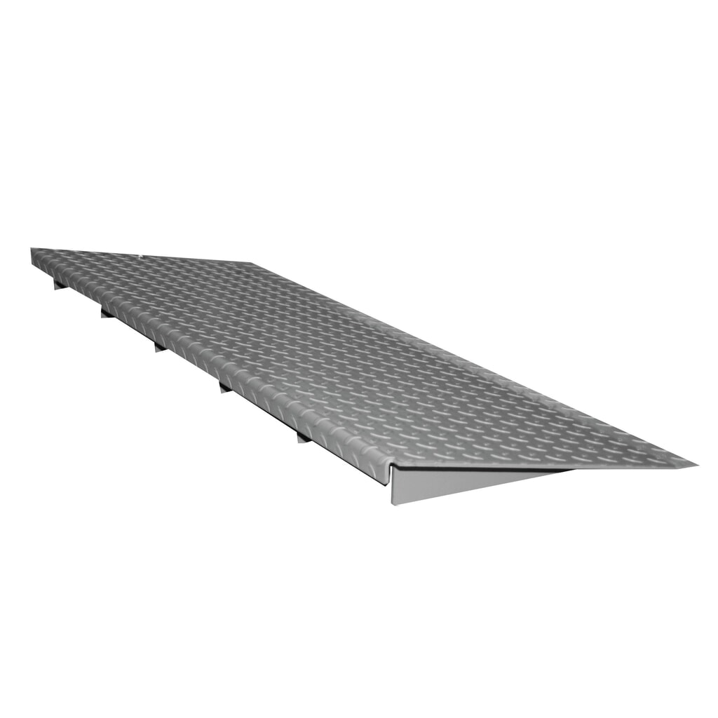 Rampe d’accès pour cuves plates basses, l x L 500 x 2 850 mm Illustration du produit: Rampe d’accès pour cuves plates basses, l x L 500 x 2 850 mm