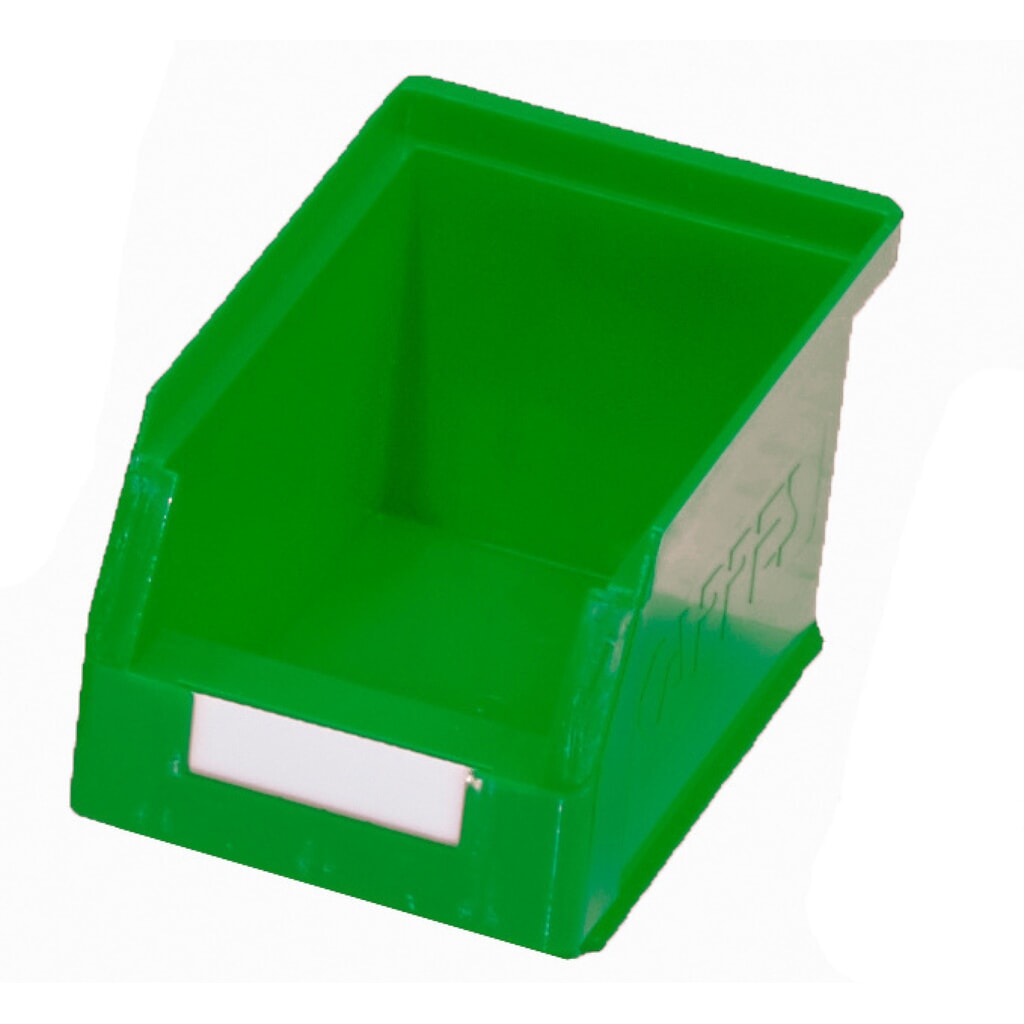 Bac à bec Kappes RasterPlan®, haut. x larg. x prof. 130 x 140 x 230 mm, vert Illustration du produit: Bac à bec Kappes RasterPlan®, haut. x larg. x prof. 130 x 140 x 230 mm, vert