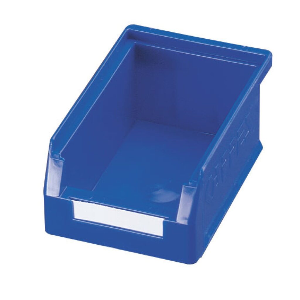 Illustration du produit: Bac à bec Kappes RasterPlan®, haut. x larg. x prof. 75 x 105 x 160 mm, bleu