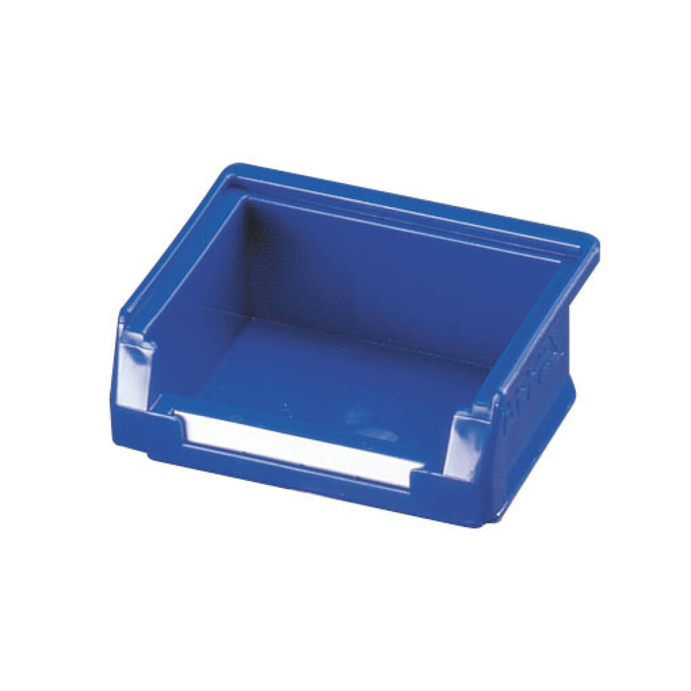 Illustration du produit: Bac à bec Kappes RasterPlan®, haut. x larg. x prof. 45 x 105 x 85 mm, bleu