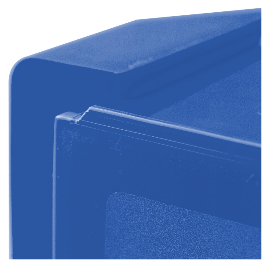N° de l'image du produit 4 : Bac à bec Kappes RasterPlan®, haut. x larg. x prof. 45 x 105 x 85 mm, bleu