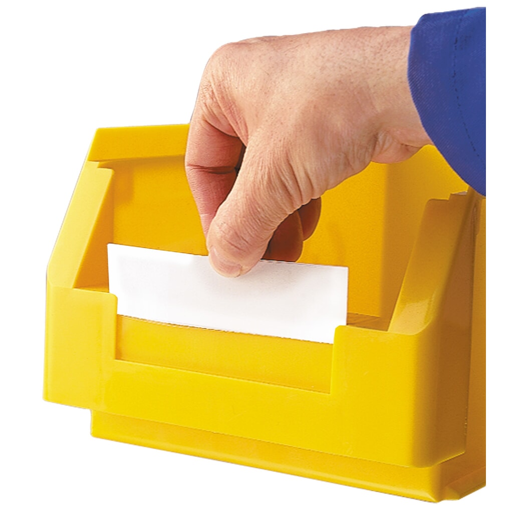 N° de l'image du produit 5 : Bac à bec Kappes RasterPlan®, haut. x larg. x prof. 130 x 140 x 230 mm, jaune