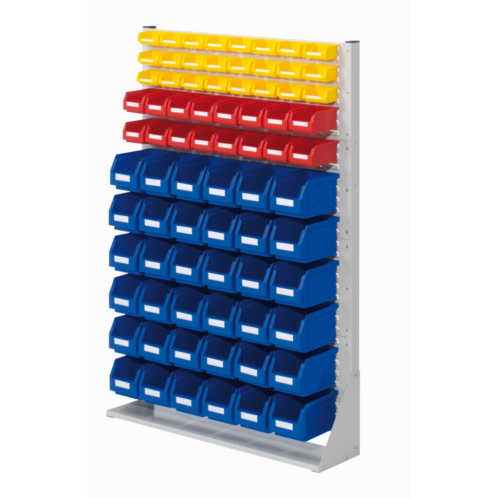 RasterPlan Rayonnage de montage, unilatéral, hauteur 1 450 mm Illustration du produit: RasterPlan Rayonnage de montage, unilatéral, hauteur 1 450 mm