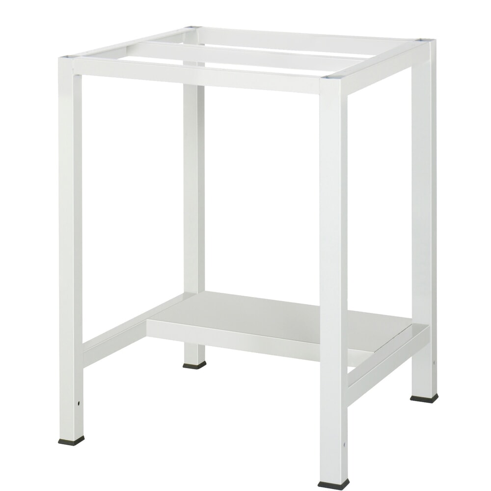 N° de l'image du produit 3 : RAU Établi 900 avec tablette profondeur 320 mm, HxlxP 825 x 750 x 800 mm, Plan de travail en MDF