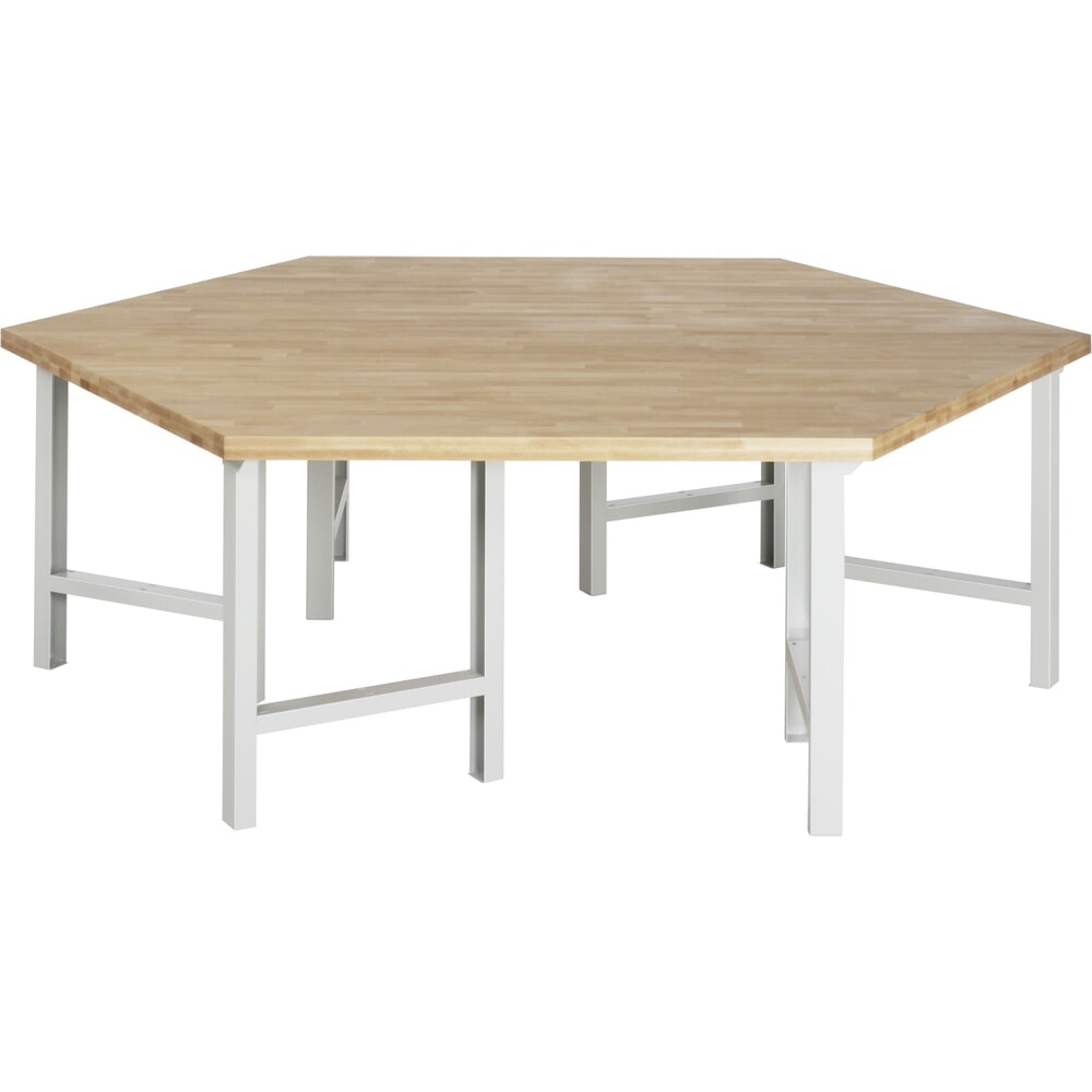 Illustration du produit: RAU Établi de groupe série 4000, HxlxP 840 x 2 700 x 2 340 mm